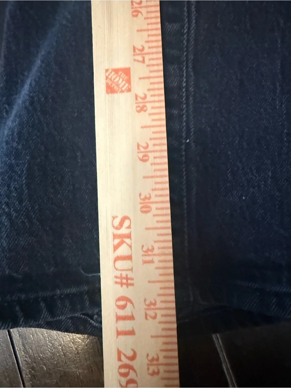 Levi's Men's Premium Straight Leg Button Fly Black Denim Jeans 40x32